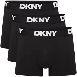 Herre Seattle Tre Pak Boxer Trusser Sort