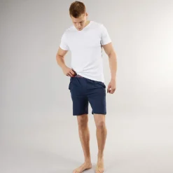 Herre Semass Jersey Lounge Shorts Navy