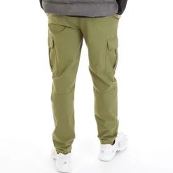Herre Sergei Cargo Bukser Oliven