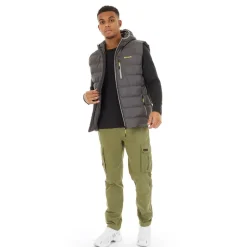 Herre Sergei Cargo Bukser Oliven