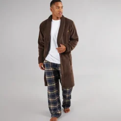 Herre Shane Morgenkåbe Chokolade