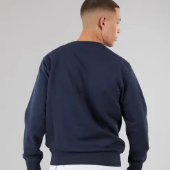 Herre Sikanni Sweatshirt Navy