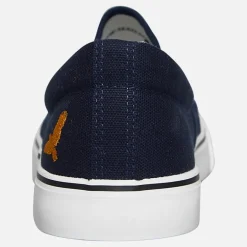 Herre Skate Eagle Lærredgummisko Marineblå
