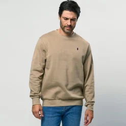 Herre Skyler Sweatshirt Silver Mink