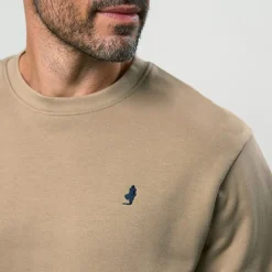 Herre Skyler Sweatshirt Silver Mink