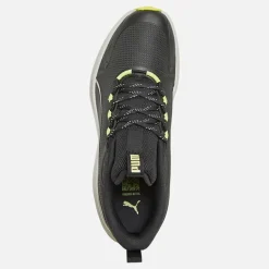 Herre Skyrocket Lite Trail Løbesko Sort/​Fjergrå/​Gult Alarm