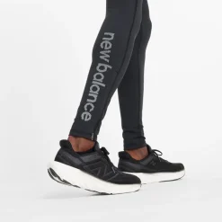 Herre Sleek NB Dry Reflekterende Løbe Tight Leggings Sort