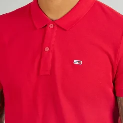 Herre Slim Stolpelukning Polo Dybrød