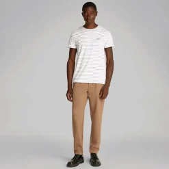 Herre Slim Stribe T-Shirt K10K1141770K6