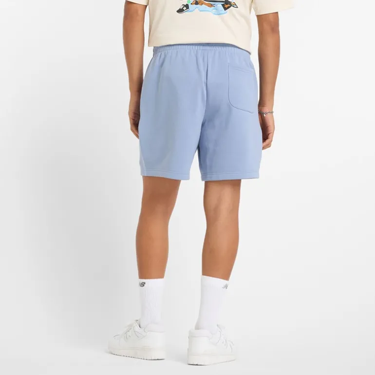 Herre Sport Essentials French Terry 7 Inch Shorts Dusk Shower