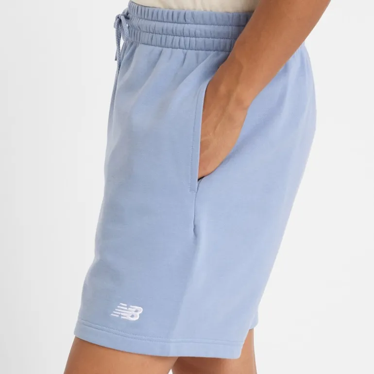 Herre Sport Essentials French Terry 7 Inch Shorts Dusk Shower
