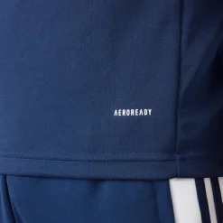 Herre Squadra 21 1/​4 Zip træningstop Navy/​Hvid