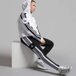 Herre Squadra 21 Joggers Sort/Hvid