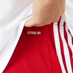 Herre Squadra 21 Shorts Team Power Rød/​Hvid