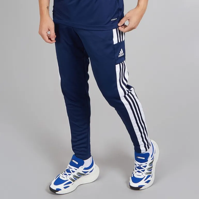 Herre Squadra 21 Træningsbukser Navy/Hvid