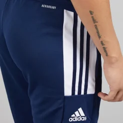 Herre Squadra 21 Træningsbukser Navy/Hvid