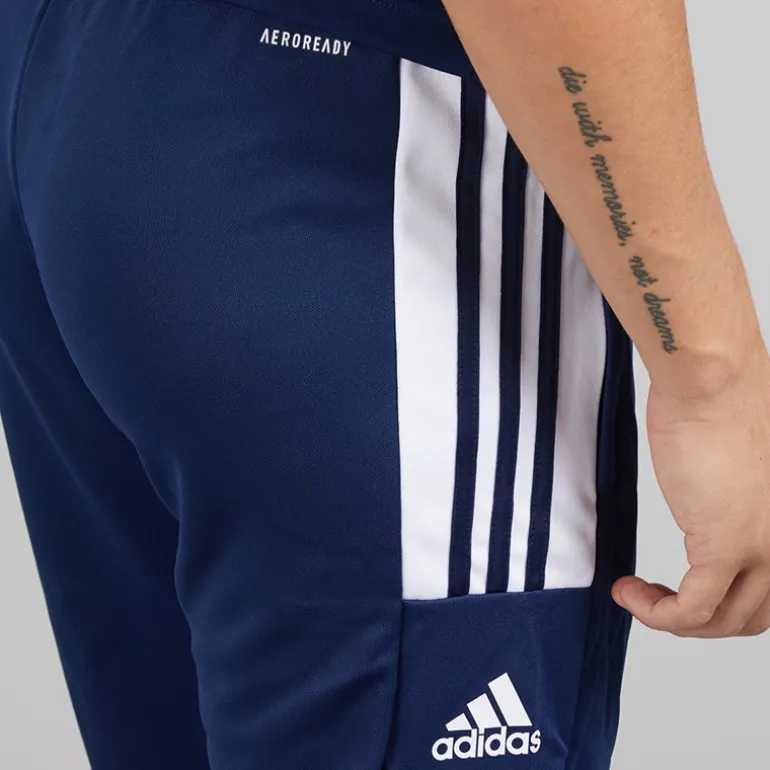 Herre Squadra 21 Træningsbukser Navy/Hvid