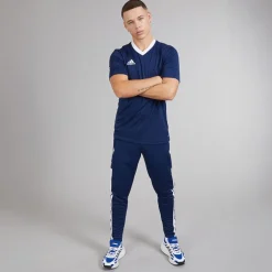 Herre Squadra 21 Træningsbukser Navy/Hvid