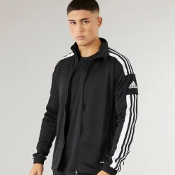 Herre Squadra 21 træningsjakke Sort/​Hvid