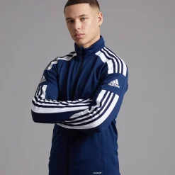 Herre Squadra 21 træningsjakke Navy/​Hvid