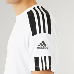 Herre Squadra 21 T-shirt Hvid/​Sort