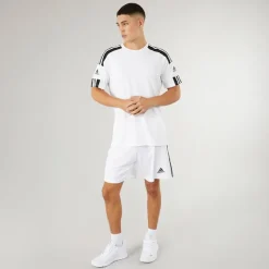 Herre Squadra 21 T-shirt Hvid/​Sort