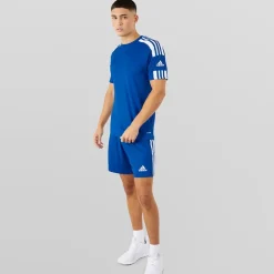 Herre Squadra 21 T-shirt Team Royal Blue/​Hvid