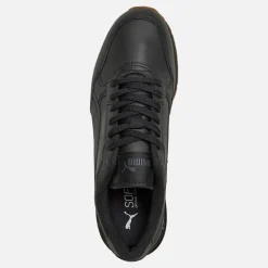 Herre ST Runner V4 Læder Sneakers Sort/​Stærk Grå/​Gummi