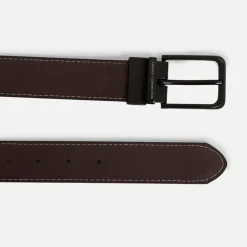 Herre Stitch Line Reversible Bælter Flerfarvet