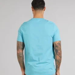 Herre Stormfisk T-shirt Light/​Pastel Blue