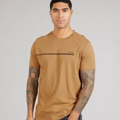 Herre Stormfisk T-shirt Medium Beige