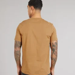 Herre Stormfisk T-shirt Medium Beige