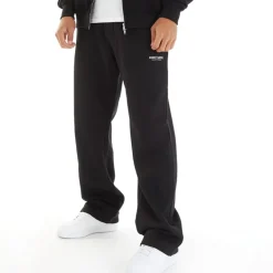 Herre Straight Leg Joggers Sort
