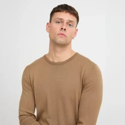 Herre striktrøje Otter