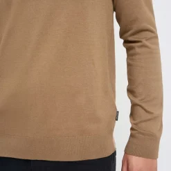 Herre striktrøje Otter