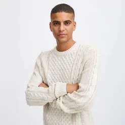 Herre striktrøje Vanilla Ice