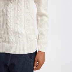 Herre striktrøje Vanilla Ice