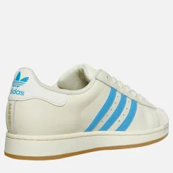 Herre Superstar Messi Træner Cream White/​Semi Blue Burst/​Gold Metallic