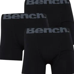 Herre Sutton 3-pak Boxers Sort