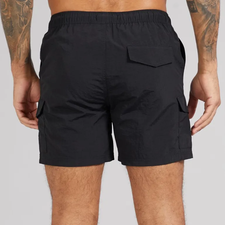 Herre Svømme Shorts Sort