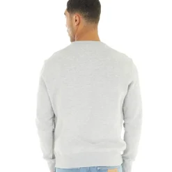 Herre Sweatshirts Lys Grå Mergel