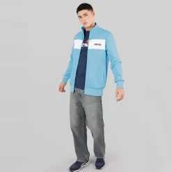 Herre Tacha Track Top Blå