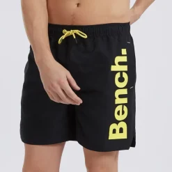 Herre Tahiti Svømme Shorts Sort