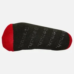 Herre Takoma Sherpa Foret Fair Isle Hjemmesko Sokker Sort