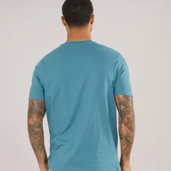 Herre Target T-shirt Teal