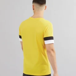 Herre teamRISE Fodboldtrøjer Gul