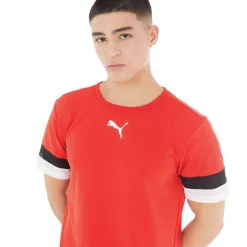 Herre teamRISE Sport træningstrøjer Rød