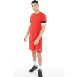 Herre teamRISE Sport træningstrøjer Rød