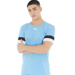 Herre teamRISE Sport træningstrøjer Blå