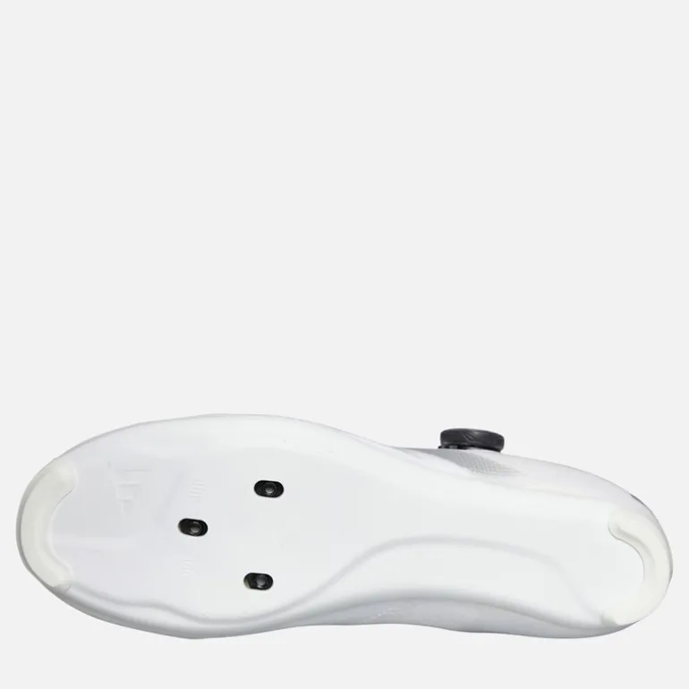 Herre Tempo 3 striber BOA cykelsko Cloud White/Silver Metallic/Core Black